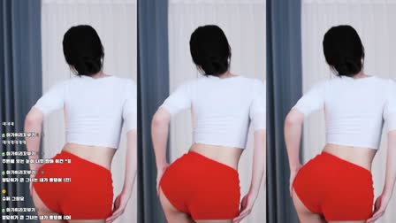 BJ卡希里加特林热舞后背摇20250401舞蹈剪辑